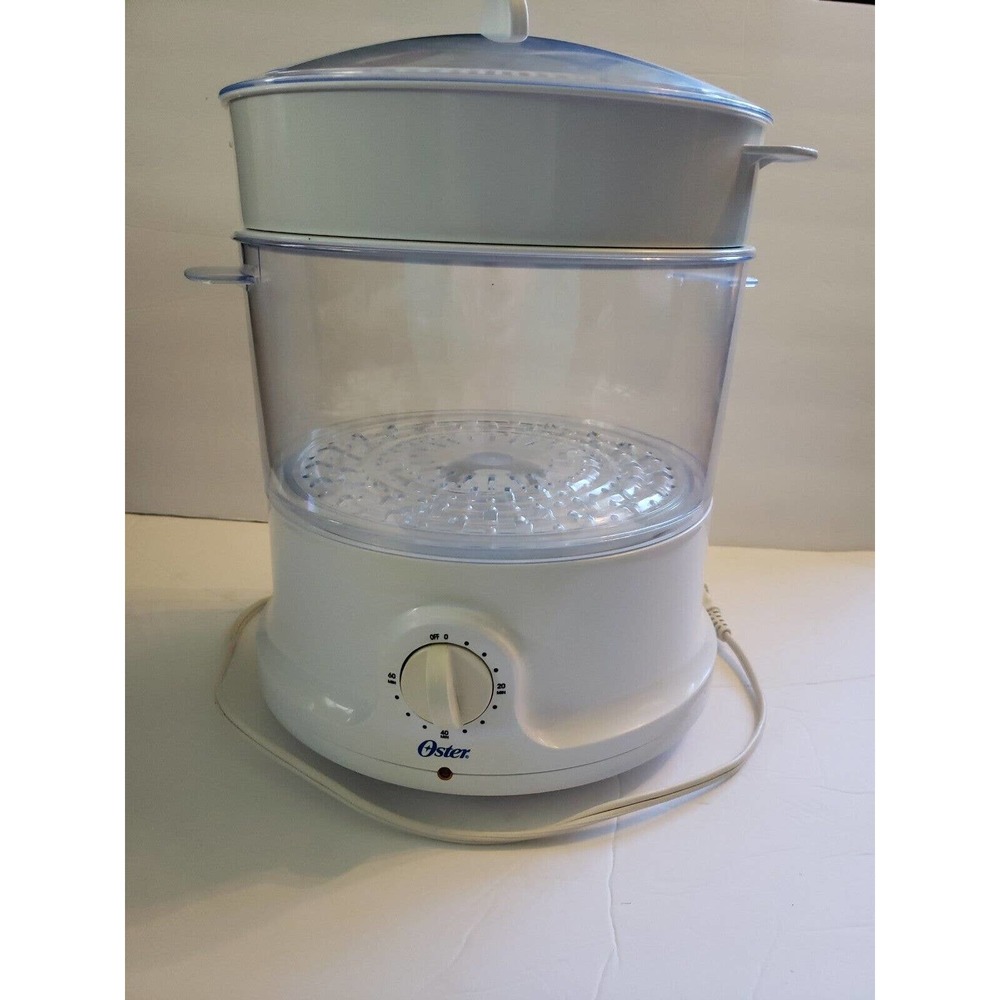 Oster White Electric Food Steamer